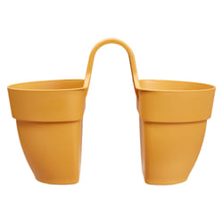 elho 8711904498092 pot à fleurs Extérieure Plastique Jaune