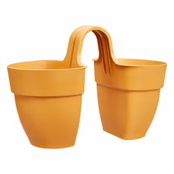 elho 8711904498092 pot à fleurs Extérieure Plastique Jaune