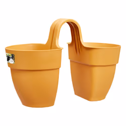 elho 8711904498092 pot à fleurs Extérieure Plastique Jaune