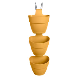 elho 8711904498153 pot à fleurs Extérieure Plastique Jaune