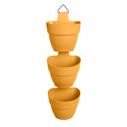 elho 8711904498153 pot à fleurs Extérieure Plastique Jaune
