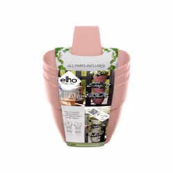 elho 8711904498184 pot à fleurs Extérieure Plastique Rose