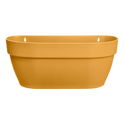 elho 8711904498238 pot à fleurs Extérieure Plastique Jaune