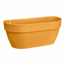 elho 8711904498238 pot à fleurs Extérieure Plastique Jaune