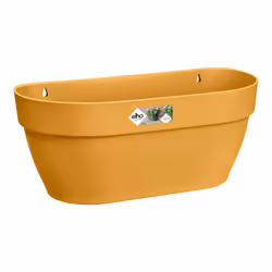 elho 8711904498238 pot à fleurs Extérieure Plastique Jaune