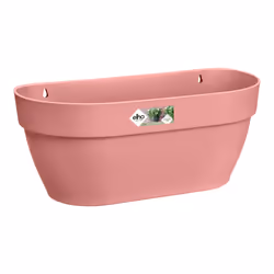 elho 8711904498269 pot à fleurs Extérieure Plastique Rose