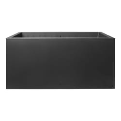 elho 8711904499068 jardinière Noir Plastique