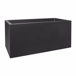 elho 8711904499068 jardinière Noir Plastique