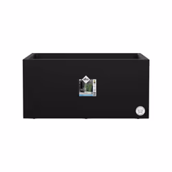 elho 8711904499068 jardinière Noir Plastique