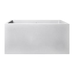 elho 8711904499129 jardinière Gris Plastique