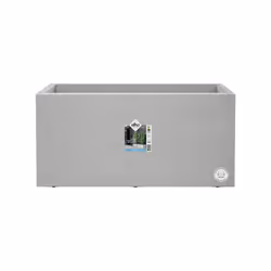 elho 8711904499129 jardinière Gris Plastique
