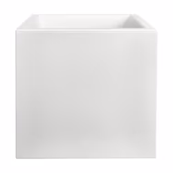 elho 8711904499242, Plastique, Blanc, Carré, Intérieur & extérieur, 100%, 100%