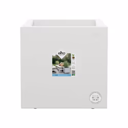 elho 8711904499242 pot à fleurs Intérieur & extérieur Plastique Blanc