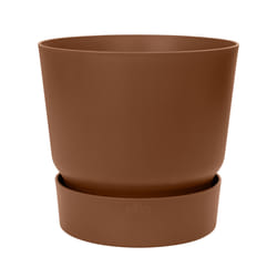 elho 8711904499433 jardinière Marron Plastique
