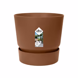 elho 8711904499433 jardinière Marron Plastique