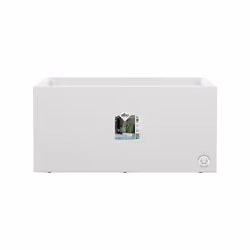 elho 8711904499600 jardinière Blanc Plastique