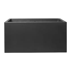 elho 8711904499624 jardinière Noir Plastique