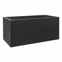 elho 8711904499624 jardinière Noir Plastique