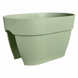 elho 8711904499716 pot à fleurs Extérieure Plastique Vert