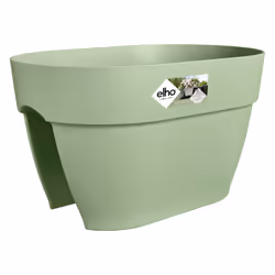 elho 8711904499716 pot à fleurs Extérieure Plastique Vert