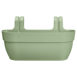 elho 8711904499808 pot à fleurs Extérieure Plastique Vert