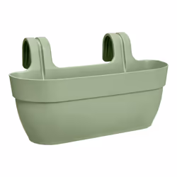 elho 8711904499808 pot à fleurs Extérieure Plastique Vert