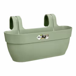 elho 8711904499808 pot à fleurs Extérieure Plastique Vert