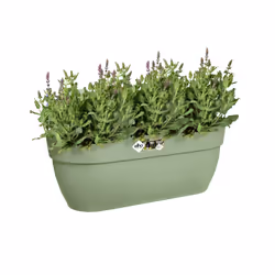 elho 8711904499808 pot à fleurs Extérieure Plastique Vert - Vue supplémentaire 4