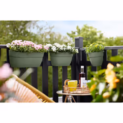 elho 8711904499808 pot à fleurs Extérieure Plastique Vert - Vue supplémentaire 8