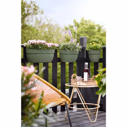 elho 8711904499808 pot à fleurs Extérieure Plastique Vert - Vue supplémentaire 9