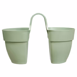 elho 8711904499839 pot à fleurs Extérieure Plastique Vert