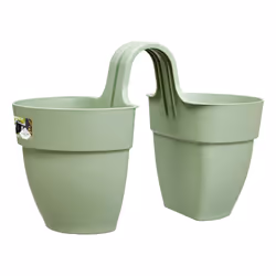 elho 8711904499839 pot à fleurs Extérieure Plastique Vert