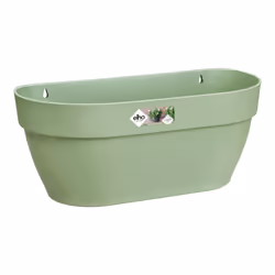 elho 8711904499907 pot à fleurs Extérieure Plastique Vert