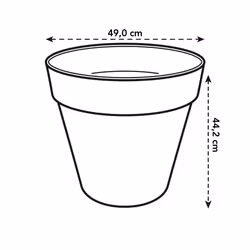 elho 8711904500597 jardinière Vert Plastique - Vue supplémentaire 9