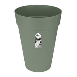 Elho Pot Vert Ø 34 cm Plastique Rond Moderne
