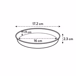 elho 8711904500801 accessoire de plantation Soucoupe