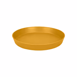 elho 8711904500863, Soucoupe, Plastique, Jaune, Rond, Extérieure, 100%