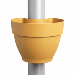 elho 8711904514358, Jaune, Plastique, Rond, 100%, 100%, 190 cm