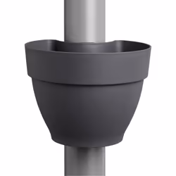 elho 8711904514440, Noir, Plastique, Rond, 100%, 100%, 190 cm
