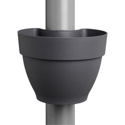 elho 8711904514440 jardinière Noir Plastique