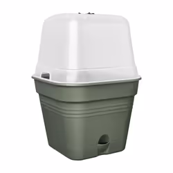 elho 8711904515287, Plastique, Vert, Carré, 100%, 100%, 1,7 L