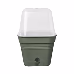 elho 8711904515355 pot à fleurs Plastique Vert