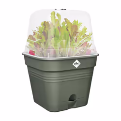 elho 8711904515355 pot à fleurs Plastique Vert - Vue supplémentaire 4