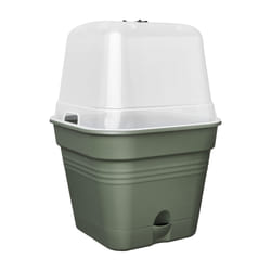 elho 8711904515423 pot à fleurs Plastique Vert