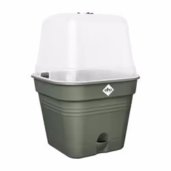 elho 8711904515423 pot à fleurs Plastique Vert