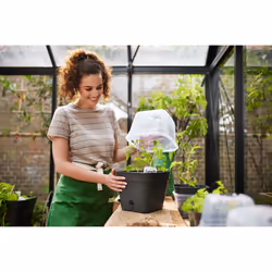 elho 8711904515522 pot à fleurs Plastique Noir - Vue supplémentaire 10