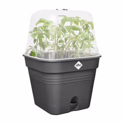 elho 8711904515522 pot à fleurs Plastique Noir - Vue supplémentaire 4
