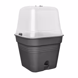 elho 8711904515638, Plastique, Noir, Carré, 100%, 100%, 14,6 L