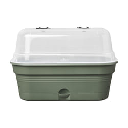 elho 8711904515850 pot à fleurs Plastique Vert