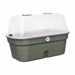 elho 8711904515850 pot à fleurs Plastique Vert